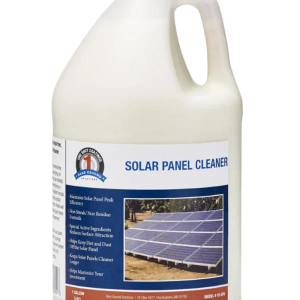 1 Shot Concentrated Solar Pane Cleaner (1 gal)