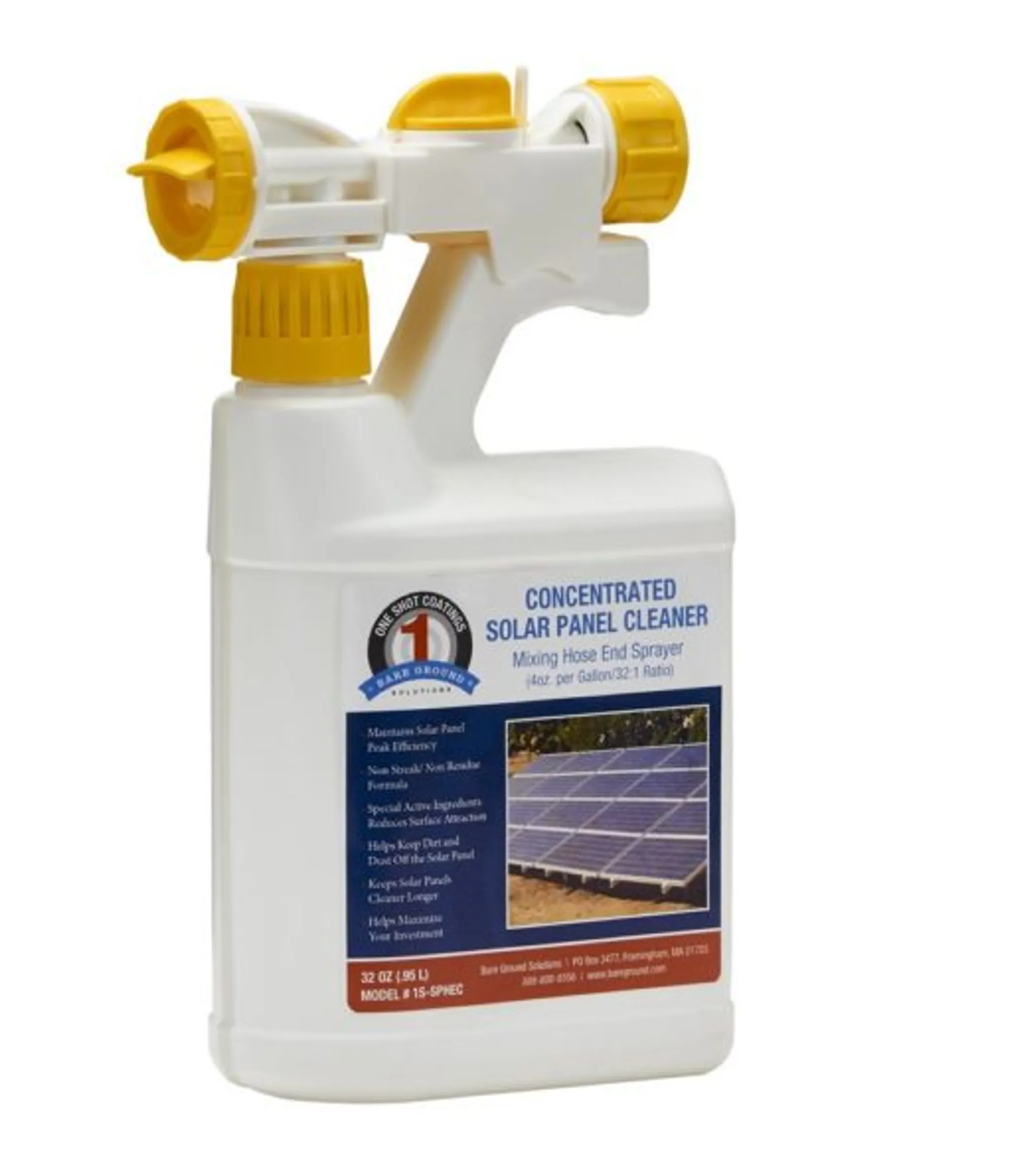 632272895543.0.td_size_1 1 Shot Concentrated Solar Panel Cleaner with Mixing Hose End Sprayer - Image 1
