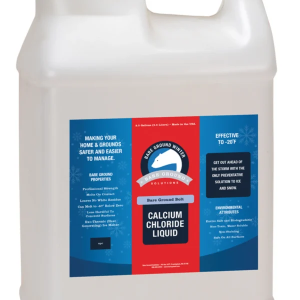 Bolt Liquid Calcium Chloride (2.5 gallon)