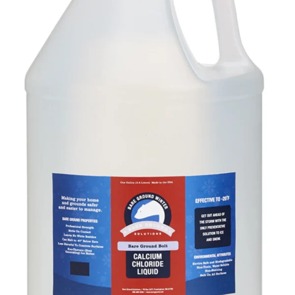 Bolt Liquid Calcium Chloride (1 Gallon)