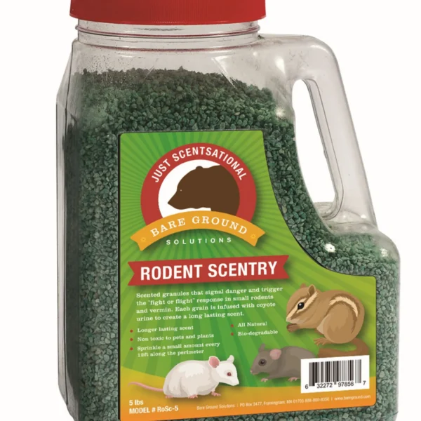 Just Scentsational Rodent Scentry 4lb jug