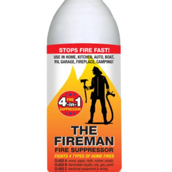 1 Shot Mini Fire Extinguisher