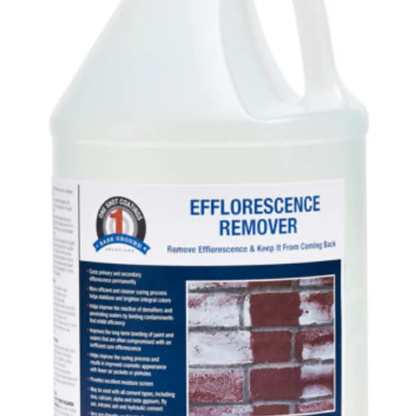 1 Shot Efflorescence Remover