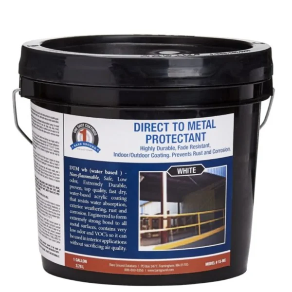 1 Shot Direct To Metal Protectant Paint (One Gallon-White)