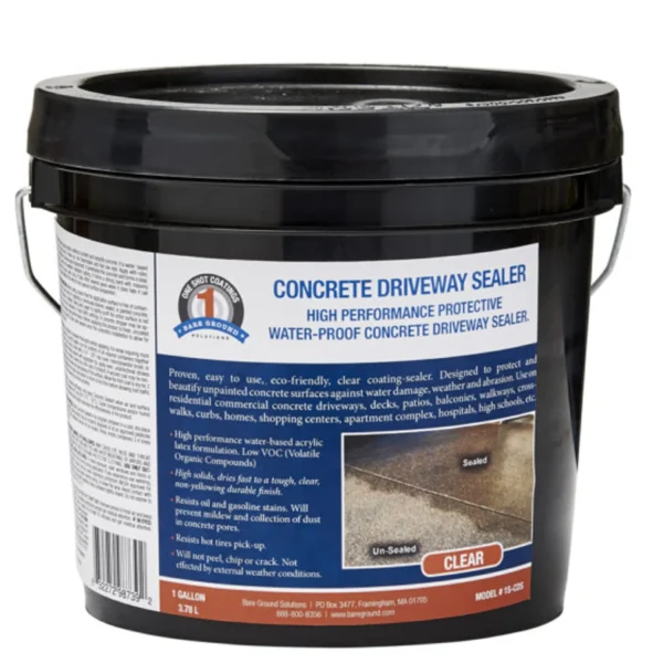 1 Shot Clear Concrete Sealant