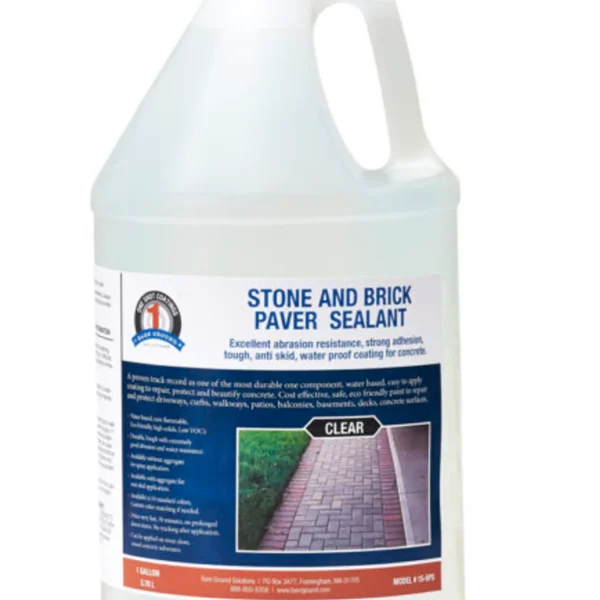 1 Shot Clear Brick Paver Sealant