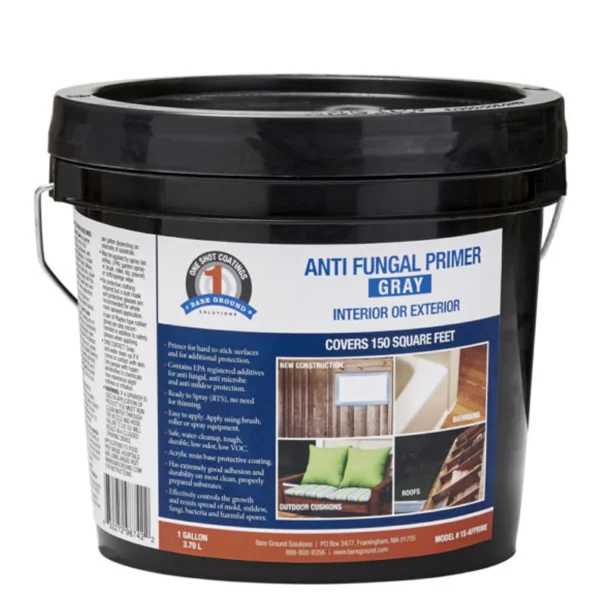 1 Shot Anti-Fungal Primer (Gray)
