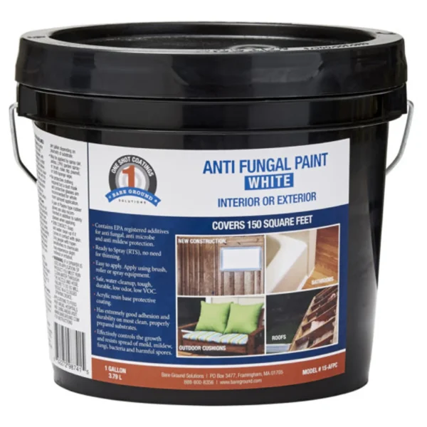 1 Shot Anti-Fungal Paint (White)