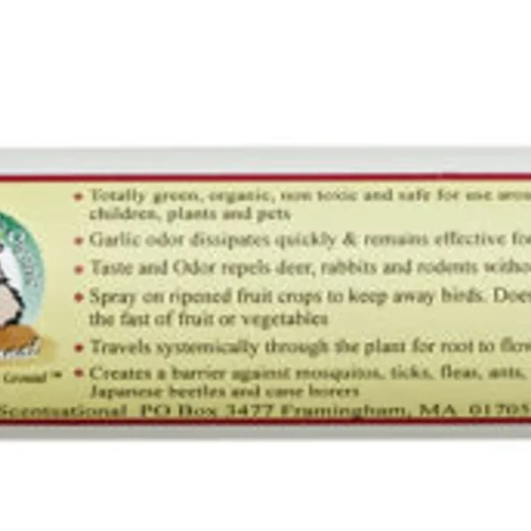 Just Scentsational Garlic Gel 10" Tube