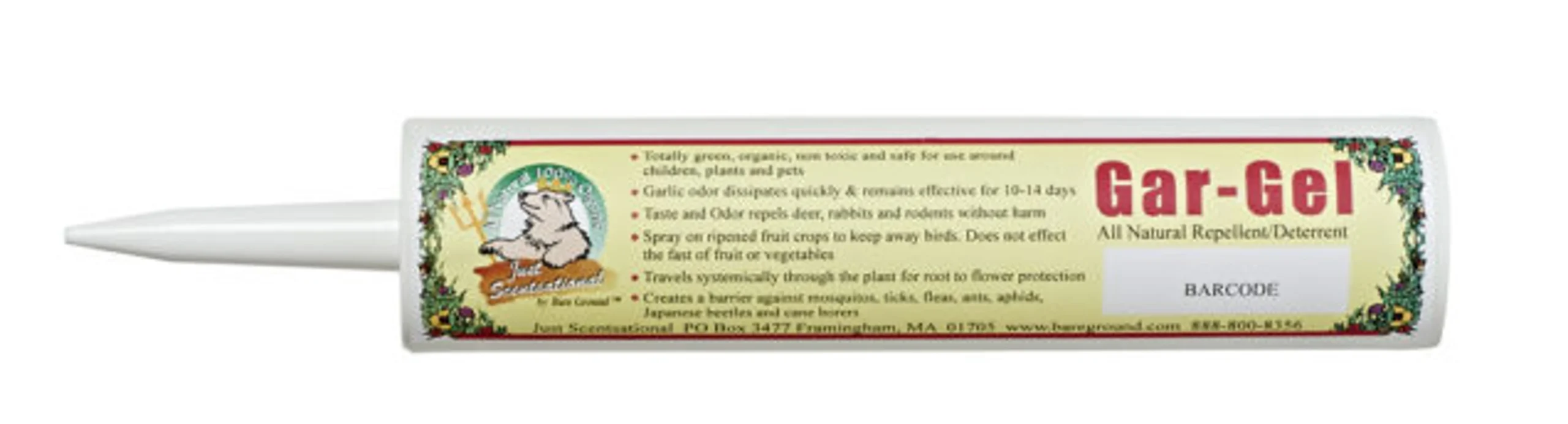 632272999975.0.td_size_1 Just Scentsational Garlic Gel 10" Tube - Image 1