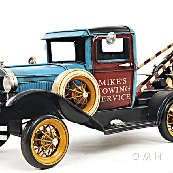 1931 Ford Model A Tow Truck Model- 1:12 Scale