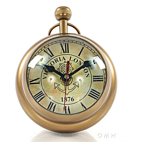 Pocket Watch-Inspired Paper Weight