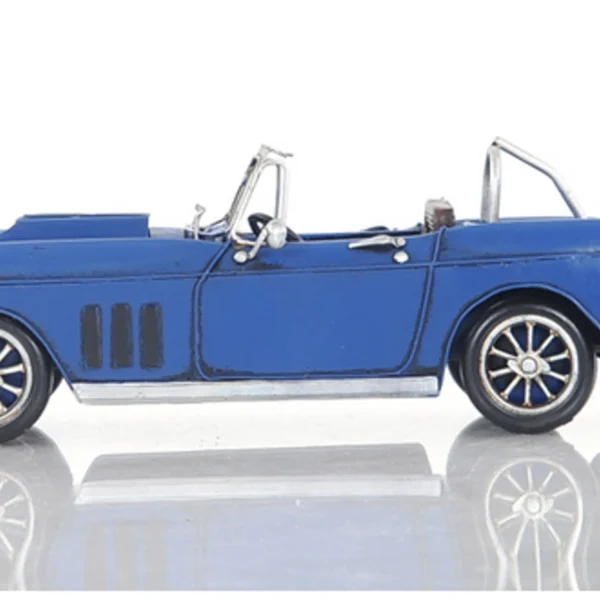 Blue Chevrolet Corvette C2 or Stingray Model Car