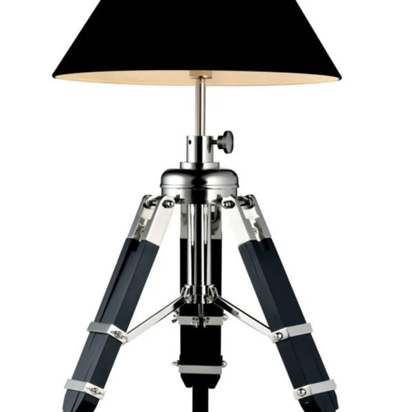 Nautical and Industrial-Inspired Table Lamp