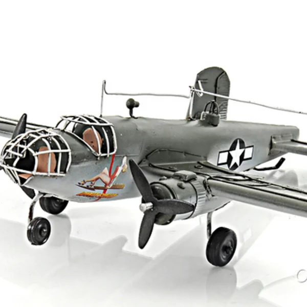 B-25 Mitchell Bomber Model Twin-Engine Aircraft