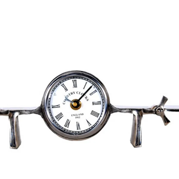 Aeroplane Table Clock