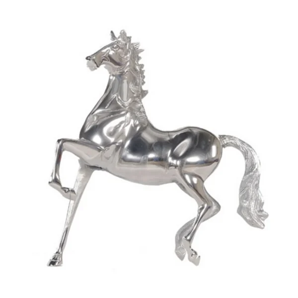 Solid Aluminum Horse Statue