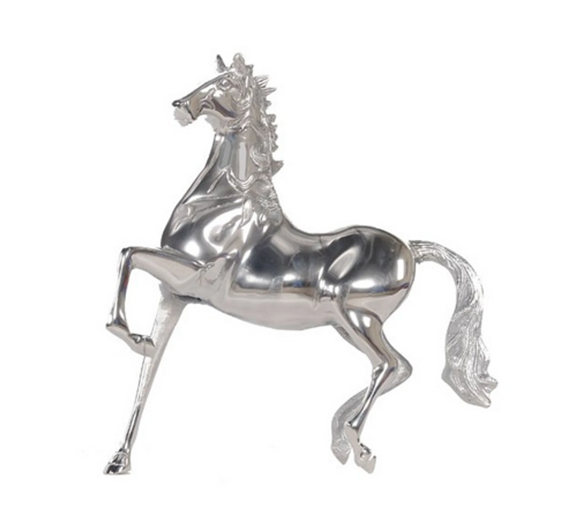 640901136912.0.td_size_1 Solid Aluminum Horse Statue - Image 1