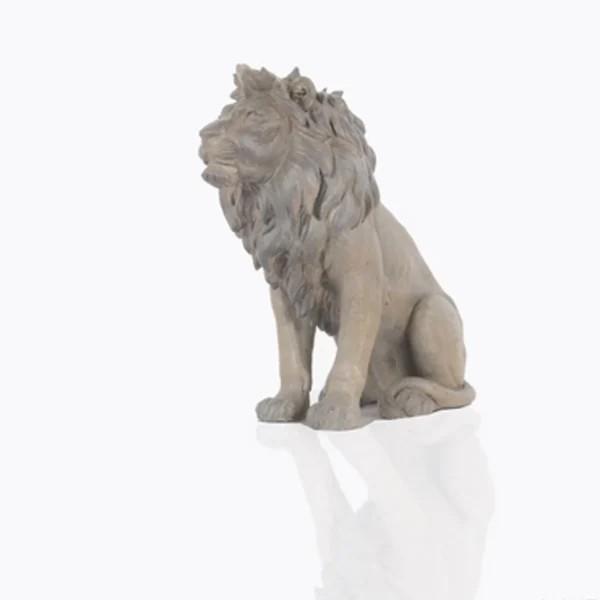 Anne Home - Lion Statue