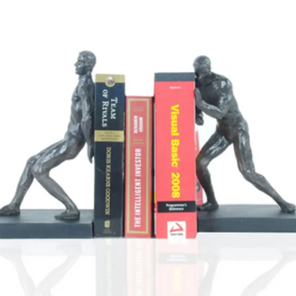 Anne Home - Gymnastic Man Bookends - 2-Pieces