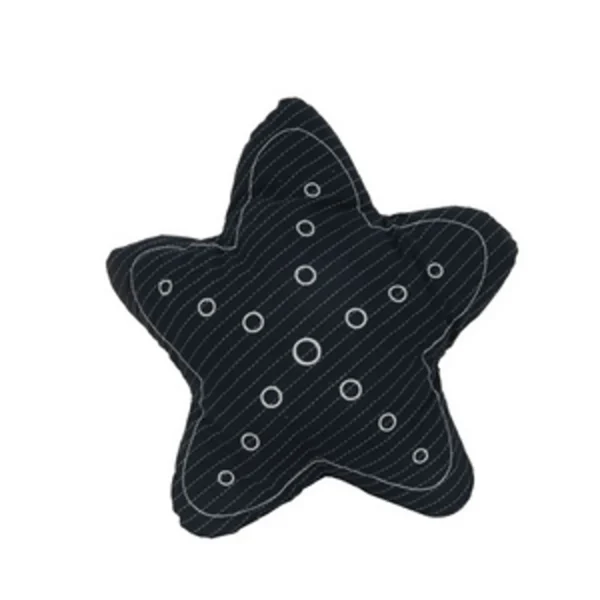 Anne Home - Blue Star-Shaped Pillow