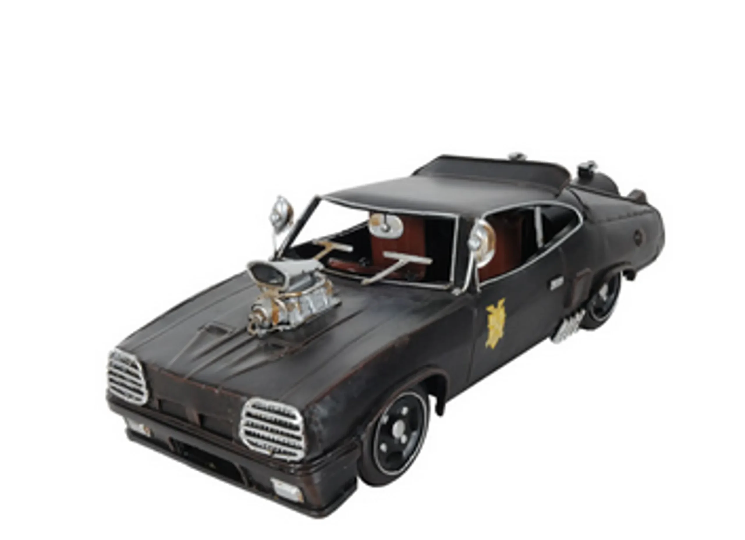 640901137377.0.td_size_1 1973 Mad Max V8 Interceptor Model Car - Image 1