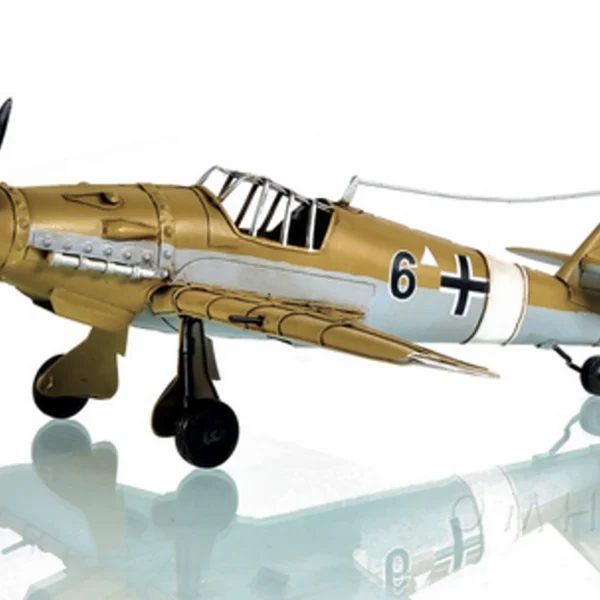 1935 Messerschmitt BF 109 Fighter Model Plane