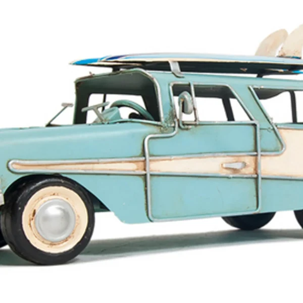 1957 Blue Ford Country Squire Station Model Wagon