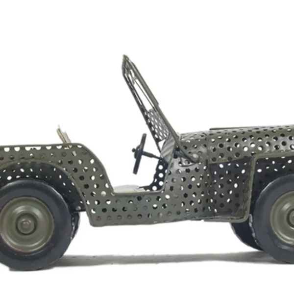1945 Willys CJ-2A Overland Open-Framed Model Jeep