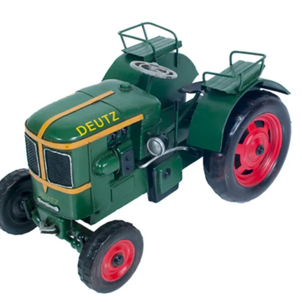Metal Deutz F4L 514 Model Tractor