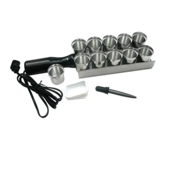 Rabinowitz Design Workshop Electric Waxmelter with 10-Cup Palette