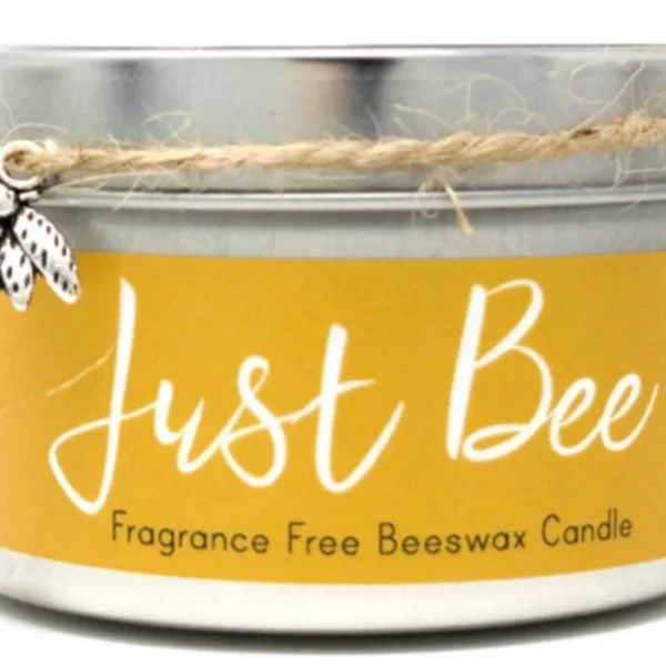 Beeswax Candle - Just Bee (no added scent)