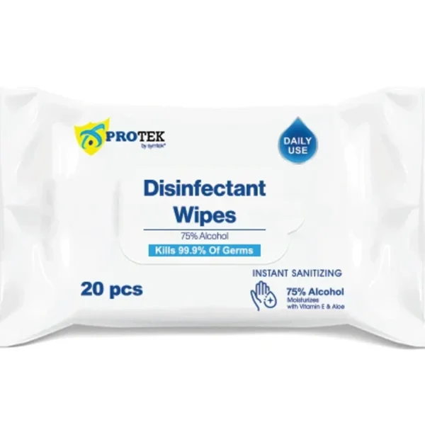 Disinfectant Wipes (Pack of 10)