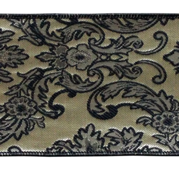 4" x 10 Yds. Wired Polyester