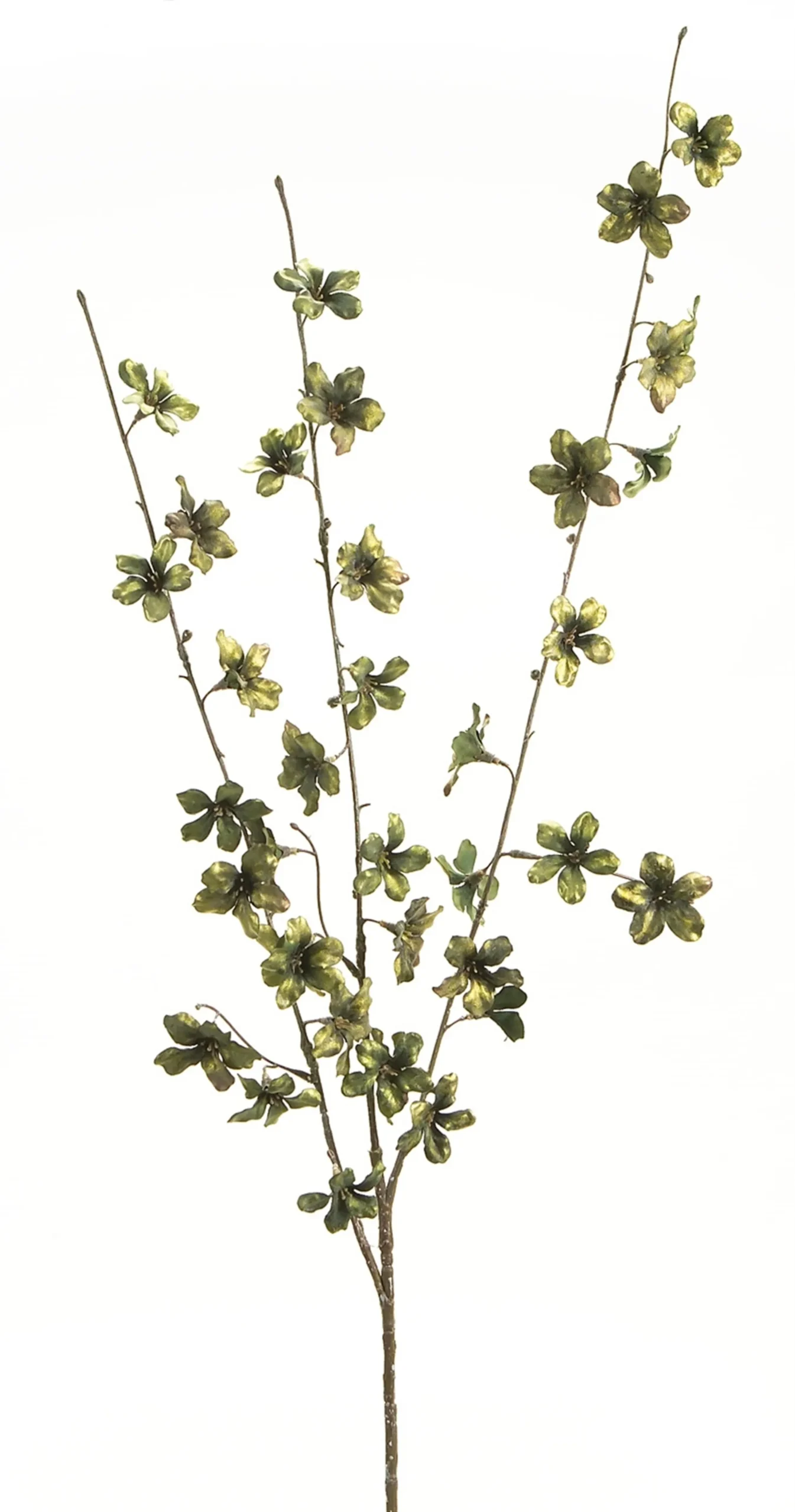 746427571654.0.td_size_1 Metallic Cherry Blossom Spray (Set of 12) 40"H Polyester - Image 1