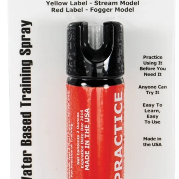 2 Oz Inert Practice Defensive Spray