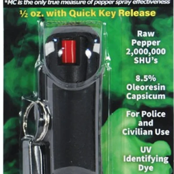 Pepper Shot 1.2% Mc 1/2 Oz Halo Holster