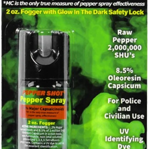 Pepper Shot 1.2% Mc Pepper Spray