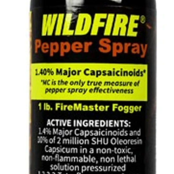 Wildfire 1.4% Mc 1Lb Pepper Spray