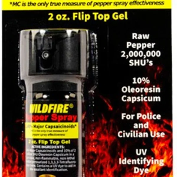 Wildfire 1.4% Mc Sticky Pepper Gel