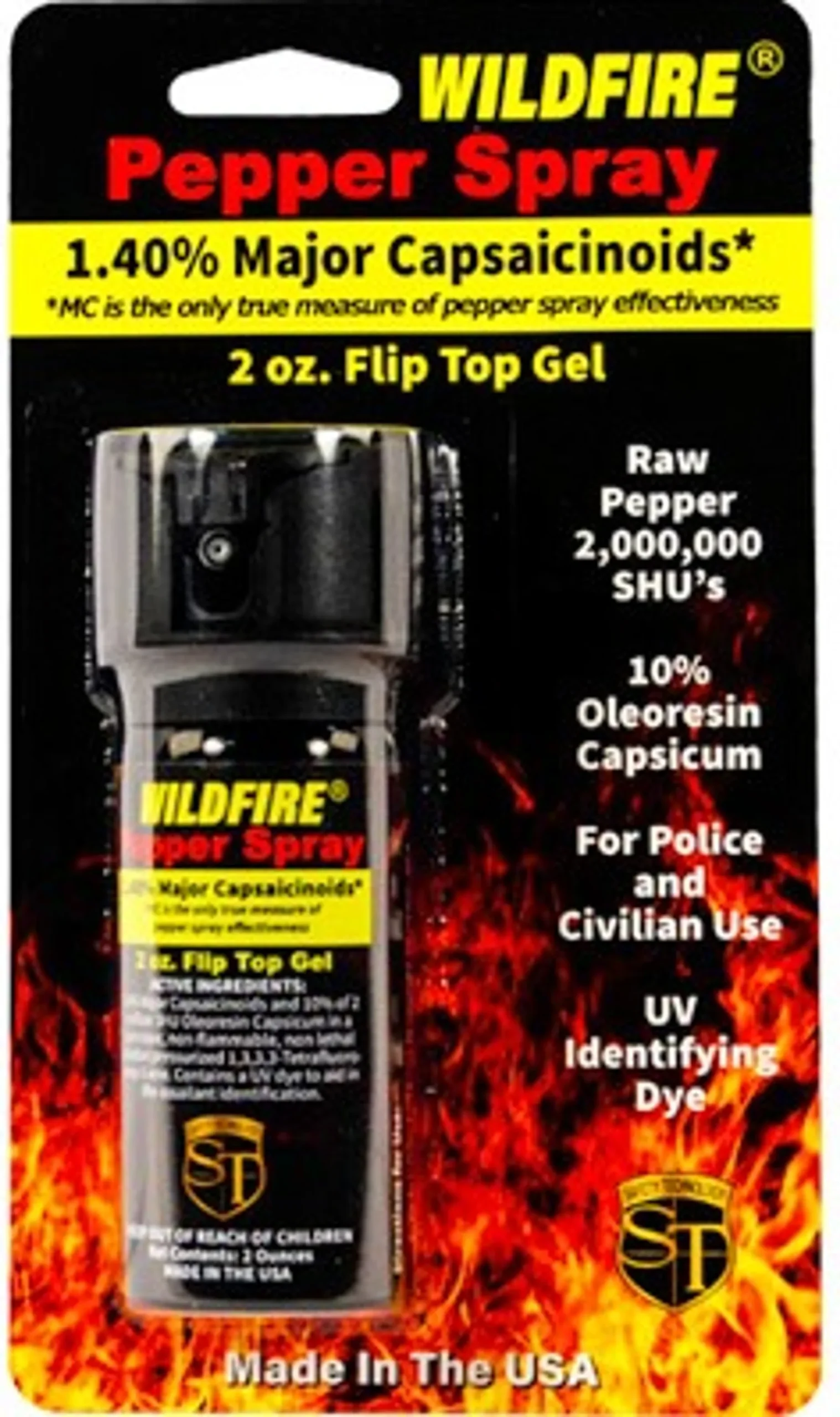 747670201763.0.td_size_1 Wildfire 1.4% Mc Sticky Pepper Gel - Image 1