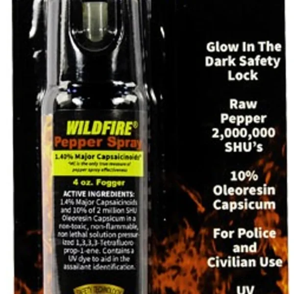 Wildfire 1.4% Mc 4 Oz Pepper Spray