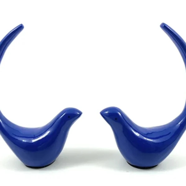 Vibhsa Bluebird of Happiness Set of 2 Figurines (4"H)