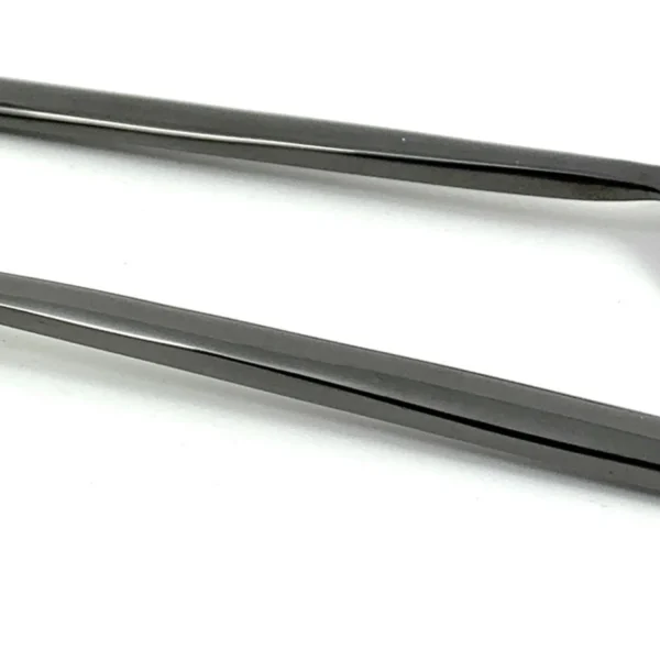 Vibhsa Tablespoons Set of 6 Piecces (Stainless Steel, Black Glossy)