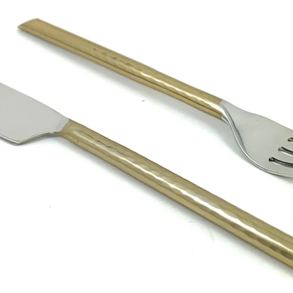 Vibhsa Dinner Forks and Dinner Knives Set of 12 pieces (Stainless Steel, Black Glossy)