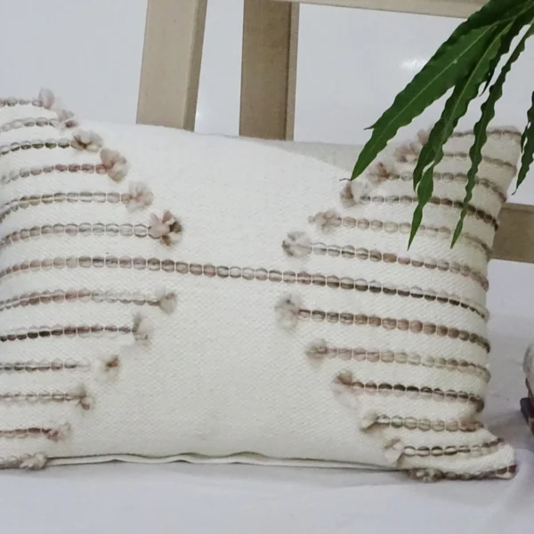 Chicos Home 14" X 20" Embroided Throw Pillow