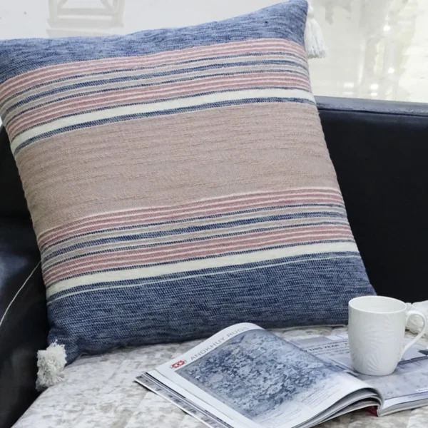 Chicos Home 22" X 22" Throw Pillow for couch with Tassels