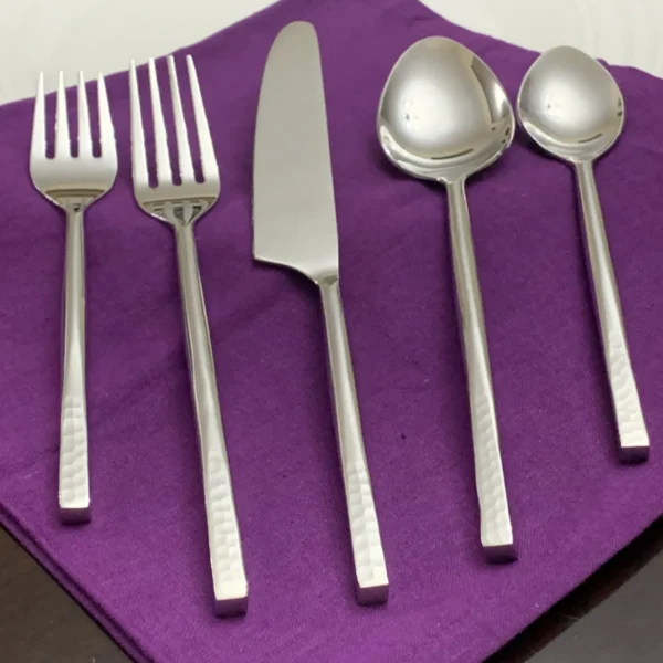 Vibhsa 20 Piece Flatware Set, Service for 4