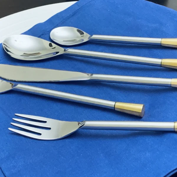 Vibhsa 20 Piece Flatware Set, Service for 4