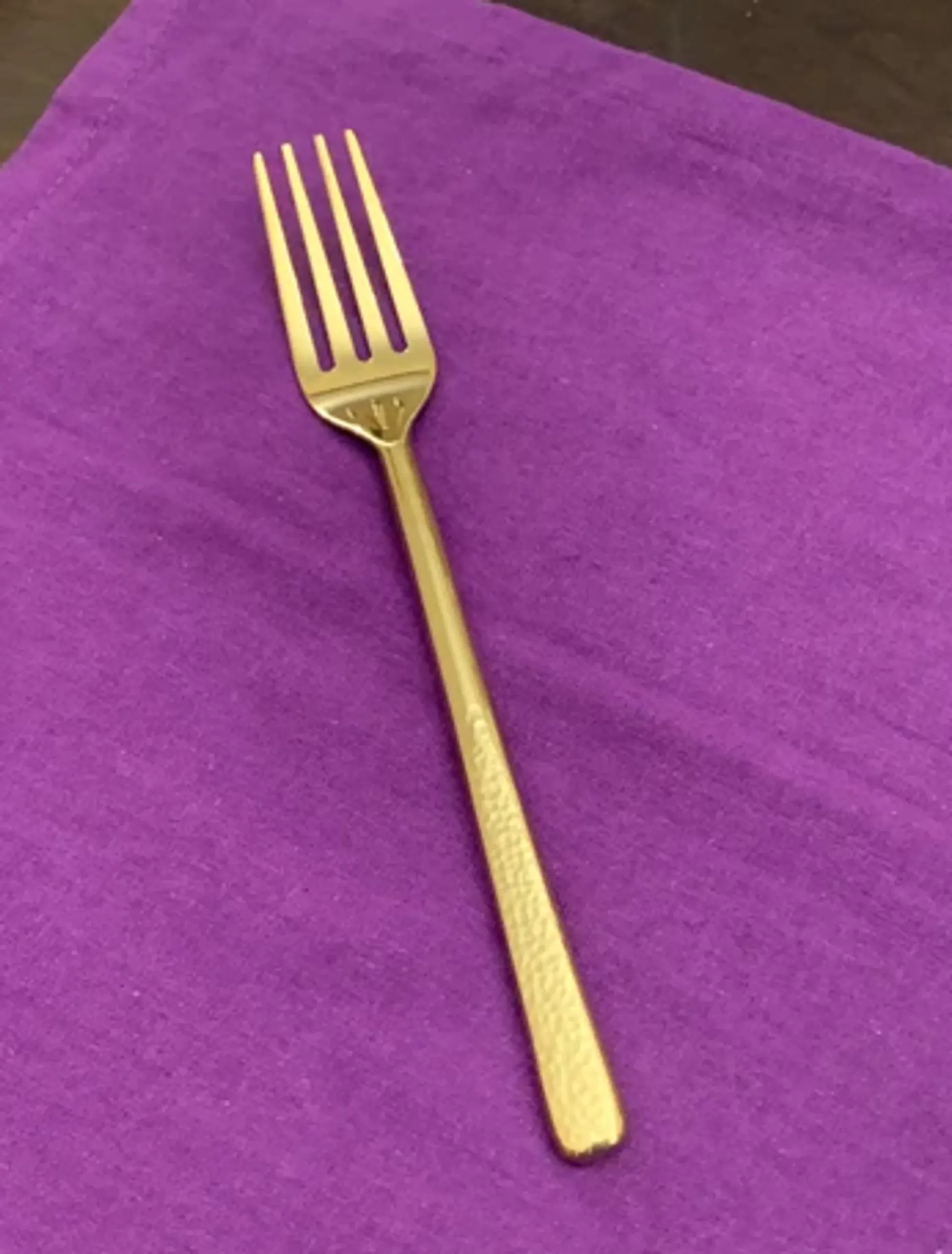 810043922630.0.td_size_1 Vibhsa Flatware 6 Pieces Dinner Fork - Image 1
